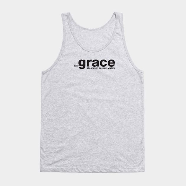 grace. Tank Top by Healtheworldclothing